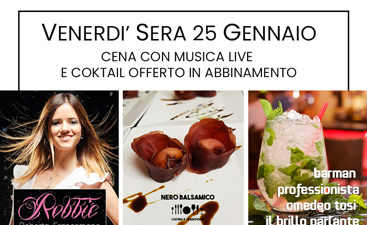 Venerdì Sera 25 gennaio