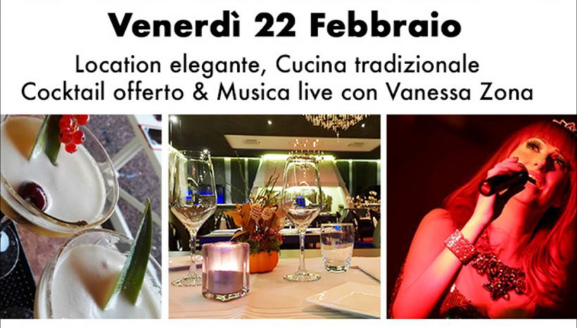 Se-ra-to-na venerdì 22 Febbraio