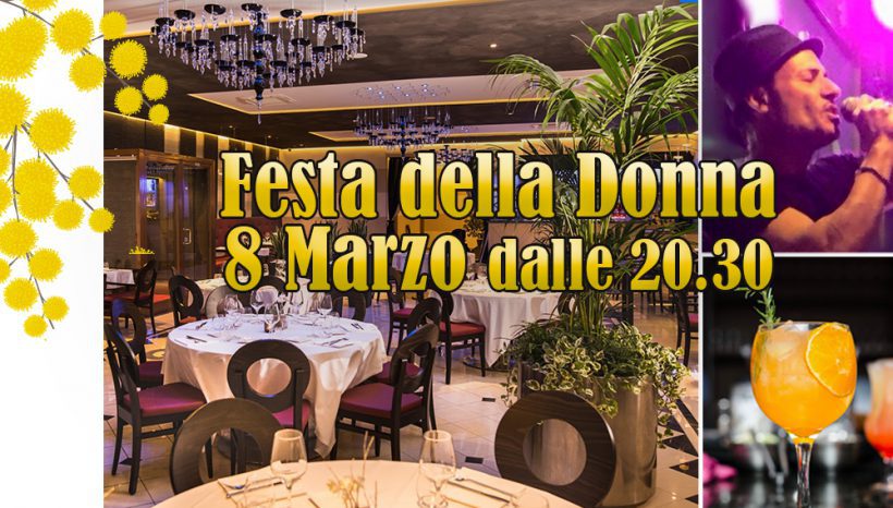 Venerdì 8 Marzo – Cena in occasione della Festa della Donna