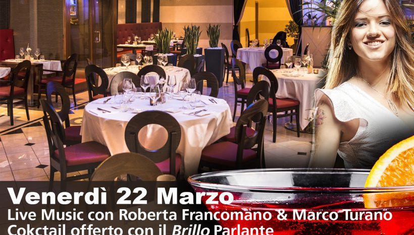 Cena con Musica Live Venerdì 22 Marzo