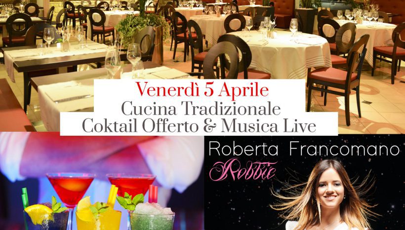 Venerdì Sera con la Musica Live di Roberta Francomano