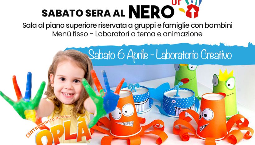 NeroUp Sabato 6 Aprile