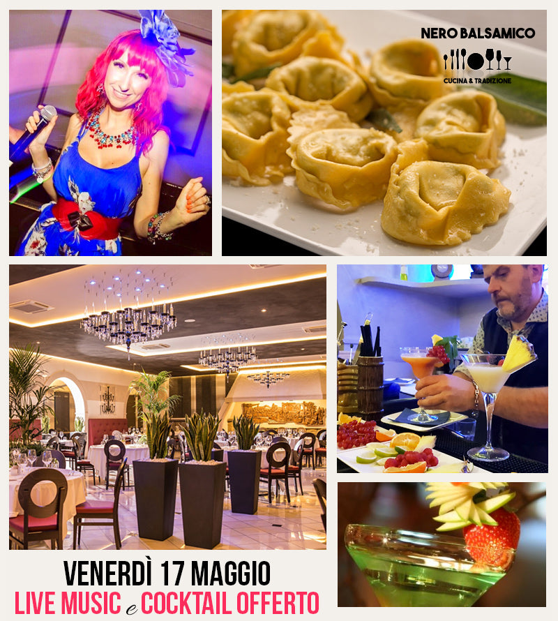 ristorante tradizionale nero balsamico modena venerdi