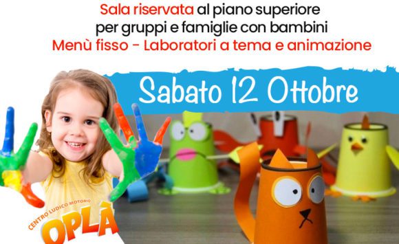 Tutti i Sabati sera, NeroUp per gruppi e famiglie con bambini