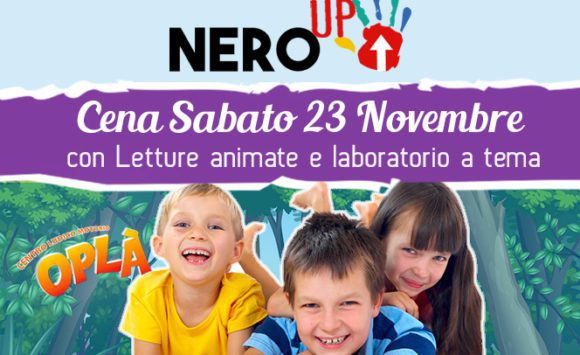 Cena con animazione per i bimbi al Sabato sera in Sala riservata