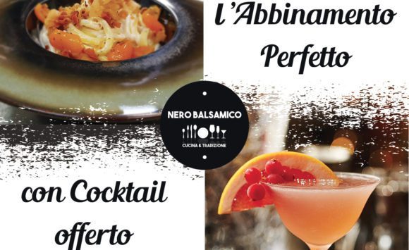 Venerdì sera Food Pairing con cocktail offerto