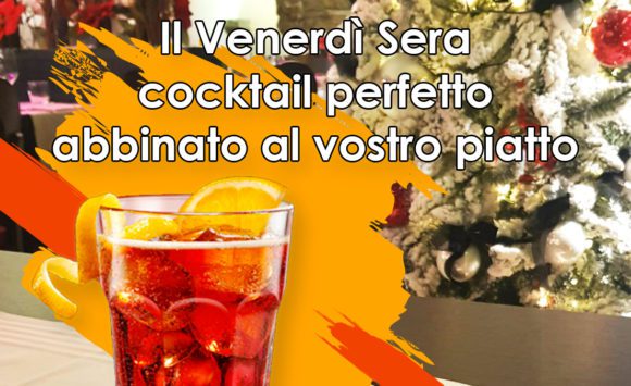 Venerdì 3 Gennaio – serata food pairing