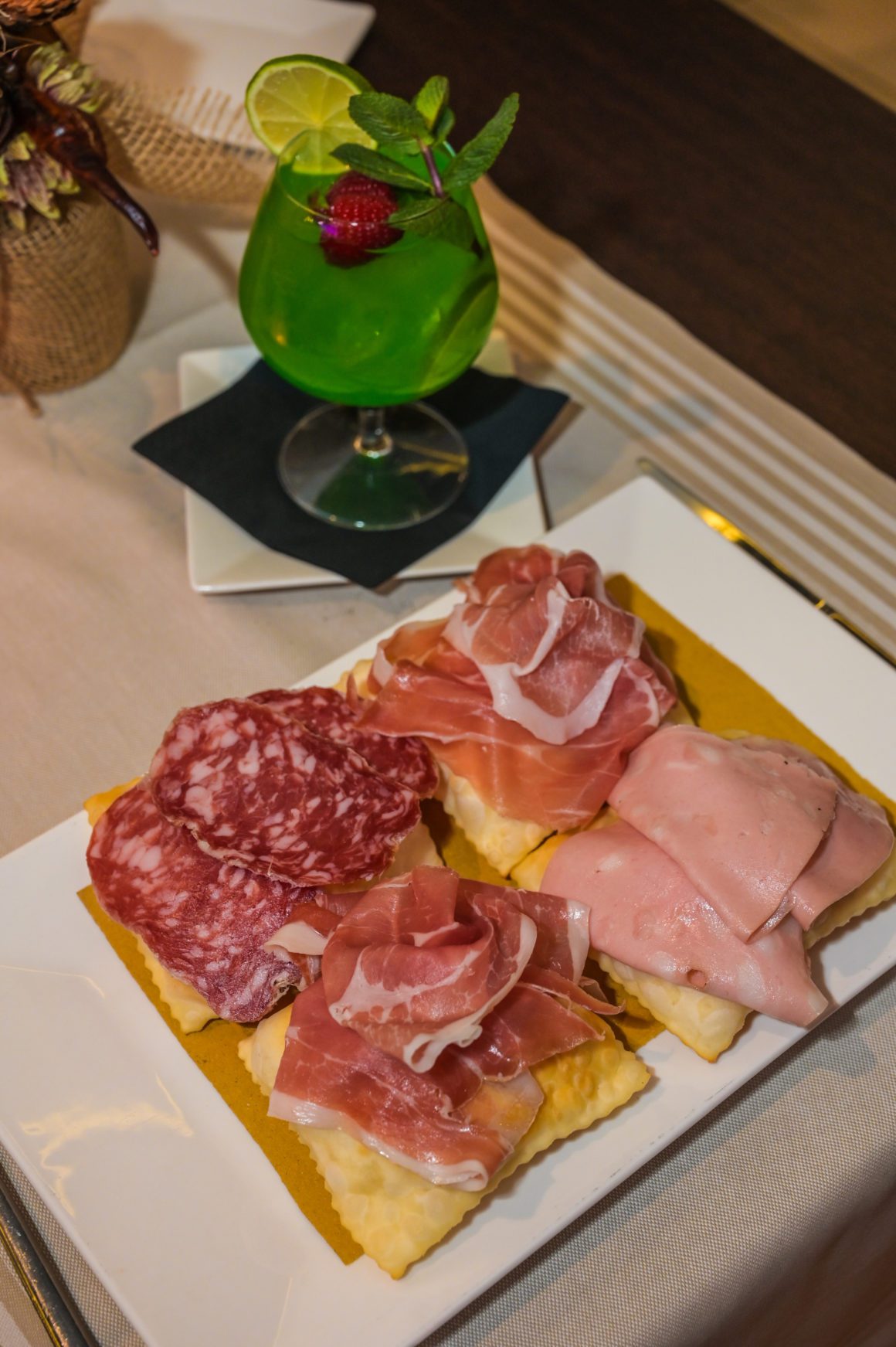 Serata Food Pairing Live Music al Ristorante Nero Balsamico venerdì