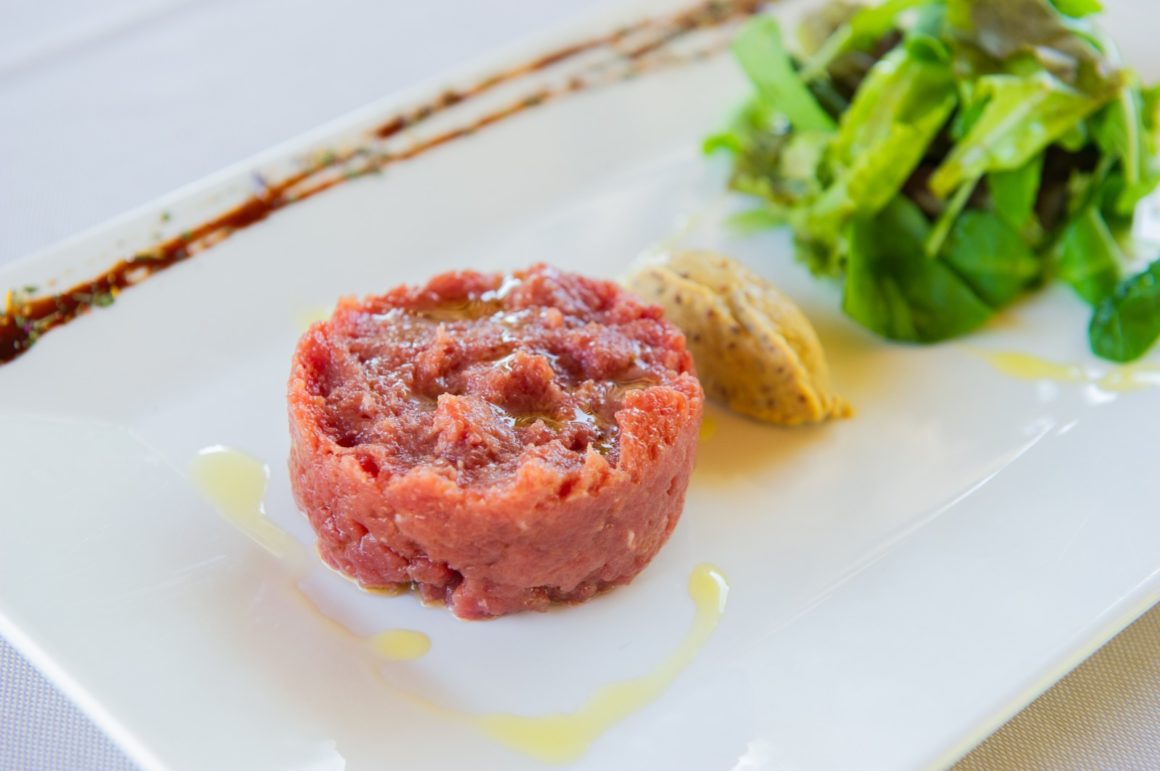 ristorante tradizionale nero balsamico modena tartare