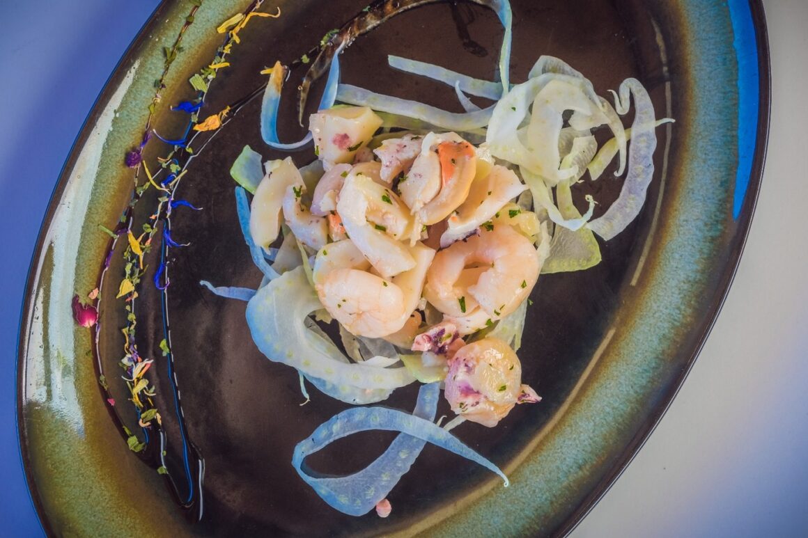 ristorante tradizionale nero balsamico modena ristorante nero balsamico modena insalata di mare2