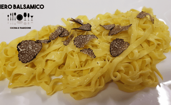 Scopri il nostro speciale menù al Tartufo Nero