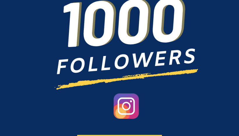 Siamo arrivati a 1000 followers su Instagram!