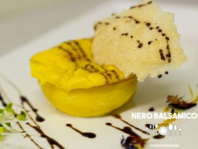 ristorante tradizionale nero balsamico modena ristorante nero balsamico modena flan parmigiano ristorante nero balsamico modena 400 × 300