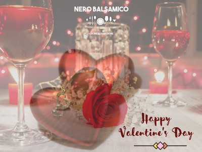 Menù San Valentino 14 febbraio 2024