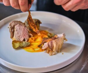 ristorante tradizionale nero balsamico modena ristorante tradizionale nero balsamico modena dettaglio piatto